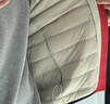 阿尔卑斯（AERBEISI）羽绒服防钻绒90绒男女大码时尚轻薄蓬松运动外套可当内胆可外穿 实拍图