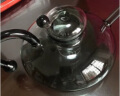 全度煮茶壶花茶壶套装英式泡茶壶茶具加厚耐热玻璃北欧风格轻奢养生壶 烟灰色财鼠壶500ml 1件 实拍图