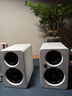 尊宝（JAMO）mini 音响 音箱 桌面蓝牙音响 有源书架音箱 2.0声道家用唱片机电视电脑组合音响 磨砂白 实拍图