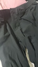 伯希和（Pelliot）户外快干裤男士夏季运动透气长裤徒步登山防泼水裤子11321405黑XL 实拍图