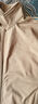 ARC'TERYX始祖鸟 KYANITE LIGHTWEIGHT JACKET 舒适 男子 抓绒衫 CANVAS/砂陶棕 S 实拍图