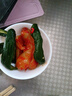 崔奶奶酸甜腌酱黄瓜延边吉朝鲜族韩式泡菜开味下饭菜东北特产腌制蔬泡菜 酸甜黄瓜400g*1袋 实拍图