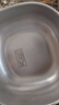 VBOY婴儿辅食碗勺子学吃饭训练不锈钢勺头硅胶短柄自主进食婴儿叉勺套 粉色【不锈钢内胆】叉勺+吸管 实拍图