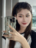 素洛适用苹果16Promax银色曲边电镀水波纹手机壳iPhone15时尚11网红女14Pro手链高级12感防摔软保护壳 电镀银色水波纹+爱心腕带 iPhone 15 Pro Max 实拍图
