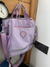 UNIVERSITY OF OXFORD补习袋小学生男女手提袋手拎书袋儿童斜挎包补课袋双肩书包1194紫 实拍图