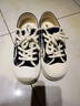 Dickies女士帆布鞋潮流休闲鞋子布鞋低帮百搭平底鞋 黑白 35 实拍图