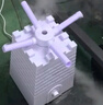 浩奇加湿器烤烟回潮机疏菜水果保鲜保湿超声波仓库车间空气大型工业大容量大雾家用办公室商用 标准版多喷嘴 实拍图
