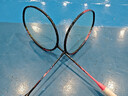 李宁（LI-NING）羽毛球拍雷霆90虎版max进攻型单拍全碳素专业大赛级球拍 4U空拍 实拍图