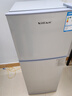 先科小冰箱迷你小型家用 冷藏冷冻两用宿舍寝室出租房用双门办公室电冰箱节能省电 先科S188银色【急速制冷】一级节能 实拍图