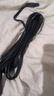 电子冰箱车载线12V点烟器电源线DC电源线家用220v转DC12v24v8字尾 2.5米耐高温加粗车载线12v24v通 实拍图