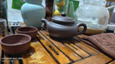 紫玉碧云 宜兴紫砂壶 纯全手工紫砂茶壶 功夫茶具老紫泥仿古壶 豪饮大容量款 320ml 实拍图
