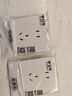 公牛（BULL）开关插座五孔插座86型暗装5孔USB插座电视网络插座 G12象牙白 【正五孔10A】优先发货 实拍图