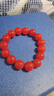 智初南红手串天然7A+老矿玉石满肉保山手链男女单圈项链红玛瑙手串 【臻品级】保山老矿14mm 实拍图