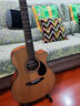 KEPMA卡普马【视频选琴/免费刻字/特殊颜色】卡玛民谣木吉他它初学者 F0E电箱 视频选琴+刻字+调弦距 实拍图