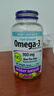 Webber Naturals伟博鱼油成人三倍浓缩高纯度深海鱼油软胶囊omega3韦博守护心眼脑 webber加拿原装大进口 200粒*1瓶 实拍图
