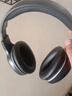 承策 适用漫步者W800BT耳罩w800bt plus耳机套G1 w808bt w800x k815头戴式耳机罩隔音海绵垫专用配件 卡扣式-黑色蛋白皮耳套+黑色头梁垫【Plus版】 实拍图
