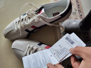 Onitsuka Tiger鬼塚虎男鞋 慢跑鞋透气轻便男女款运动休闲鞋RUNSPARK 白色/藏青色(1183B480-107) 43.5 实拍图