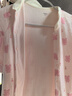 巴拉巴拉婴儿男童连体新生儿宝宝包屁衣女童爬服夹棉2024加厚208424133205 实拍图
