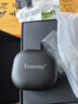 essonio M13【年度热推】2025新款骨传导概念挂耳式不入耳开放式蓝牙耳机排行榜跑步运动夹耳 旗舰黑【ACS全景音效+云感佩戴】 实拍图