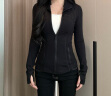 lululemon丨Define 女士运动夹克 *Nulu™芯吸 LW4CD5S 黑色 M /8 晒单实拍图