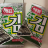 海牌 菁品海苔 韩国进口原味烤紫菜片即食海味下饭寿司拌饭儿童零食 【闭眼入】原味4大包（2g*24包） 实拍图