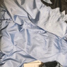 雪中飞（SNOWFLYING）儿童轻薄羽绒服男童保暖防寒新款童装中大童女童薄款冬外套 冰山雪地 110 实拍图