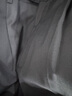 雅戈尔（YOUNGOR）西服男士050款上衣秋冬青年男套西上衣羊毛面料经典西服 藏青 XL 180/100A 实拍图