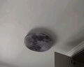 大观园（DGY）智能护眼灯月球吸顶灯简约卧室书房灯家居阳台过道走廊玄关灯125O 9900-33cm-三色-过道/阳台/玄关 实拍图