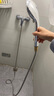 依池花洒软管1.5/2/3/4/5米加长淋浴水管热水器配件喷头浴室通用全套 3米铜头加密淋浴管 实拍图