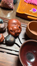 古悦堂 茶宠摆件 紫砂茶玩 可养功夫茶具摆件配件 福猪茶宠 朱泥 实拍图