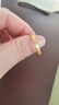 明牌珠宝黄金戒指男女款 足金古法平安无事戒素圈对戒礼物AFM0156工费150 戒指 17号 约2.01克 实拍图