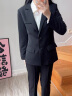 匆蒙西装套装女两件套正装通勤四季款外套女西服职业装女面试酒店正装 晒单实拍图