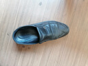 啄木鸟官方温州真皮男式软底皮鞋春秋软面透气舒服正装平底黑色男士商务 优雅黑25(真皮款)旗舰 42 实拍图