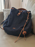 Songmont山下有松百纳系列双肩包女大容量通勤电脑包【新年礼物】 蓝染色 大号烦尽牌套装 现货 实拍图