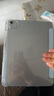 索盈ipad air7/6保护壳2025/24款11英寸M3M2苹果平板支架保护套亚克力背板磁吸收纳带笔槽透明抗弯曲 实拍图