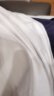 全棉时代抗菌打底衫情侣男女V圆领T恤背心吊带白色（男士背心）XL 实拍图