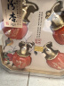 汾杏 1988柿事顺利 清香型白酒 53度 248ml*4瓶 精美礼盒装收藏摆件 实拍图