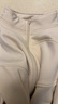 槿城加绒加厚瑜伽服女秋冬2025新款修身立领运动外套长袖拉链保暖上衣 奶白肤 H1151 L 适合110-125斤 实拍图