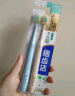 狮王（Lion）细齿洁胖东来同款宽薄茶抗敏软毛牙刷缓解敏感减少出血2支 实拍图