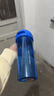 特百惠（Tupperware） 茶韵男女学生办公运动大容量带滤隔茶杯夏季塑料水杯子毕业礼物 纯净蓝500ml1个 实拍图