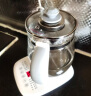 九阳（Joyoung）养生壶 1.5L煮茶器电热烧水壶开水壶 0胶水保温煮茶器玻璃花茶壶WY125 实拍图