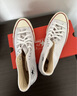 匡威（Converse）1970s正品匡威经典板鞋小白鞋童鞋休闲帆布鞋运动滑板鞋 162056C 39.5 实拍图