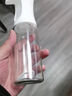 京严喷油壶雾化油壶高压油喷壶空气炸锅家用食品级喷油瓶防漏嘴不挂油 【定量控油壶】白色 喷油壶 200ml 实拍图