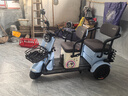凤凰（Phoenix）新款蛟龙电动三轮车家用电动摩托车成人三轮休闲载货双排电瓶车 600W+48V20A铅酸+续航约40公里 实拍图