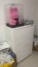 JEKO&JEKO抽屉式收纳柜儿童衣柜喂养台宝宝衣柜储物柜塑料卧室床头柜五斗柜 面宽73CM 免组装五层【经典款】 实拍图