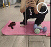 驰动儿童舞蹈鞋软底练功鞋女童猫爪鞋男童跳舞瑜伽女芭蕾舞鞋粉色36码 实拍图