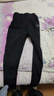 十月结晶打底裤秋冬孕妇裤薄绒外穿瑜伽鲨鱼裤无缝托腹无痕裤 黑色L码 实拍图