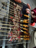 柒岛【一站购齐】团建烧烤食材半成品羊肉串腌制烧烤套餐食材串串 畅销4-6人净重4.8斤，10种150串 实拍图