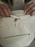吉普（JEEP）双肩包女17.3英寸笔记本电脑包男轻便大容量背包商务通勤旅行书包 米白色【独立电脑仓+多隔层】 可放17.3寸电脑 实拍图
