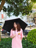 权尚【防晒100%】太阳伞遮阳双层防晒紫外线胶囊便携雨伞户外便携女生 【晚樱粉】冰晶降温+0光防晒 【90天】免费试用 实拍图